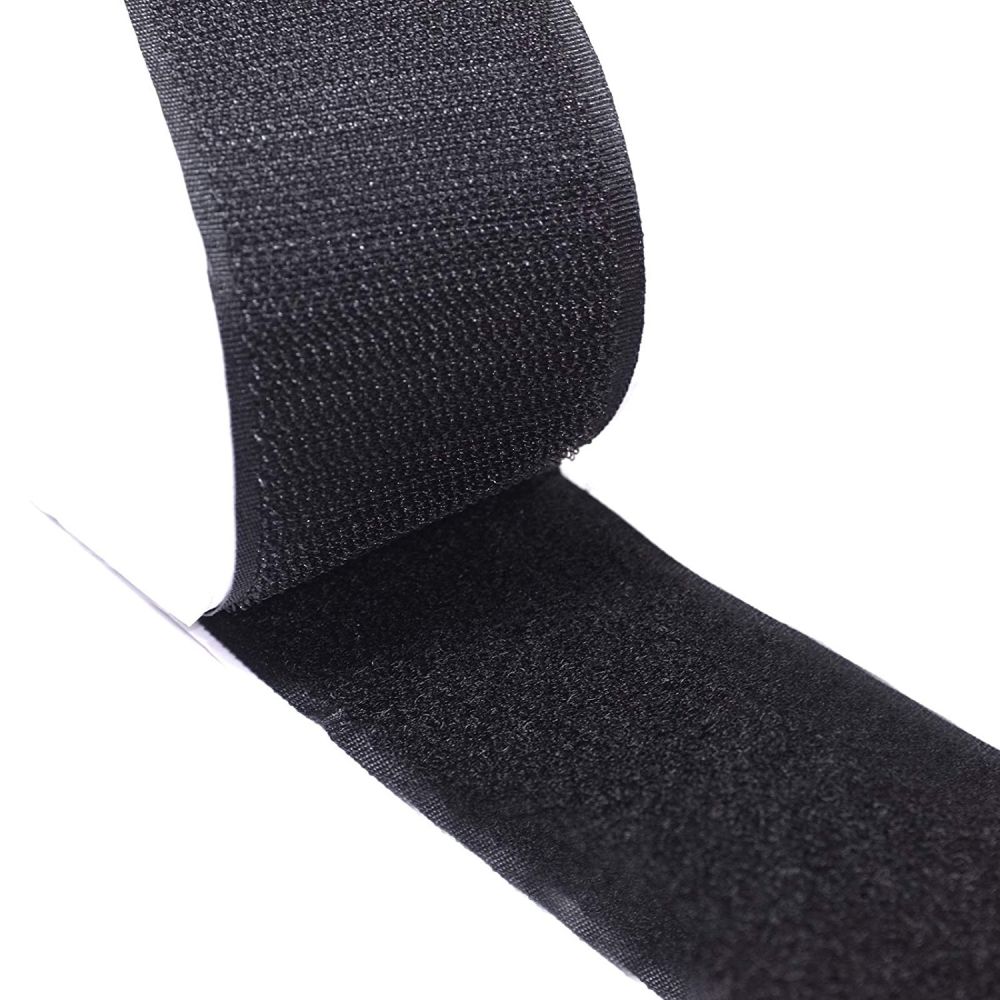 VELCRO® Tape Hook and Loop Stick on self Adhesive Black and White