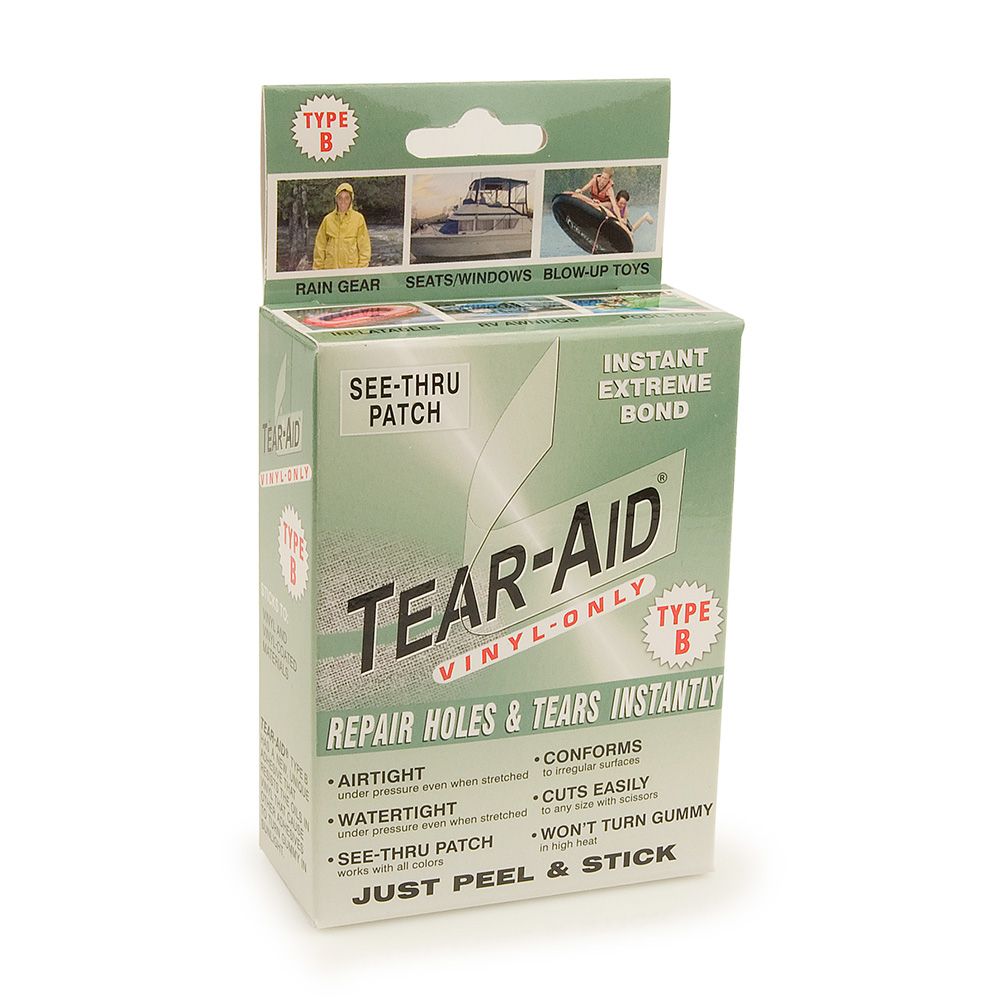 Tear-Aid Fabric Repair Patch Kit for Vinyl Fabric