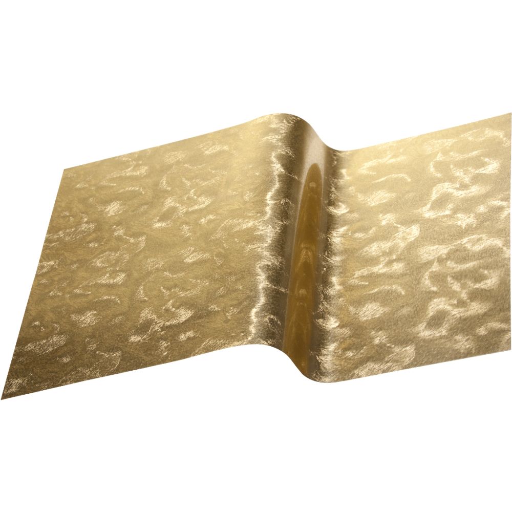VinylEfx Printable Metalized Vinyl - Durable Florentine Leaf Gold, RTape