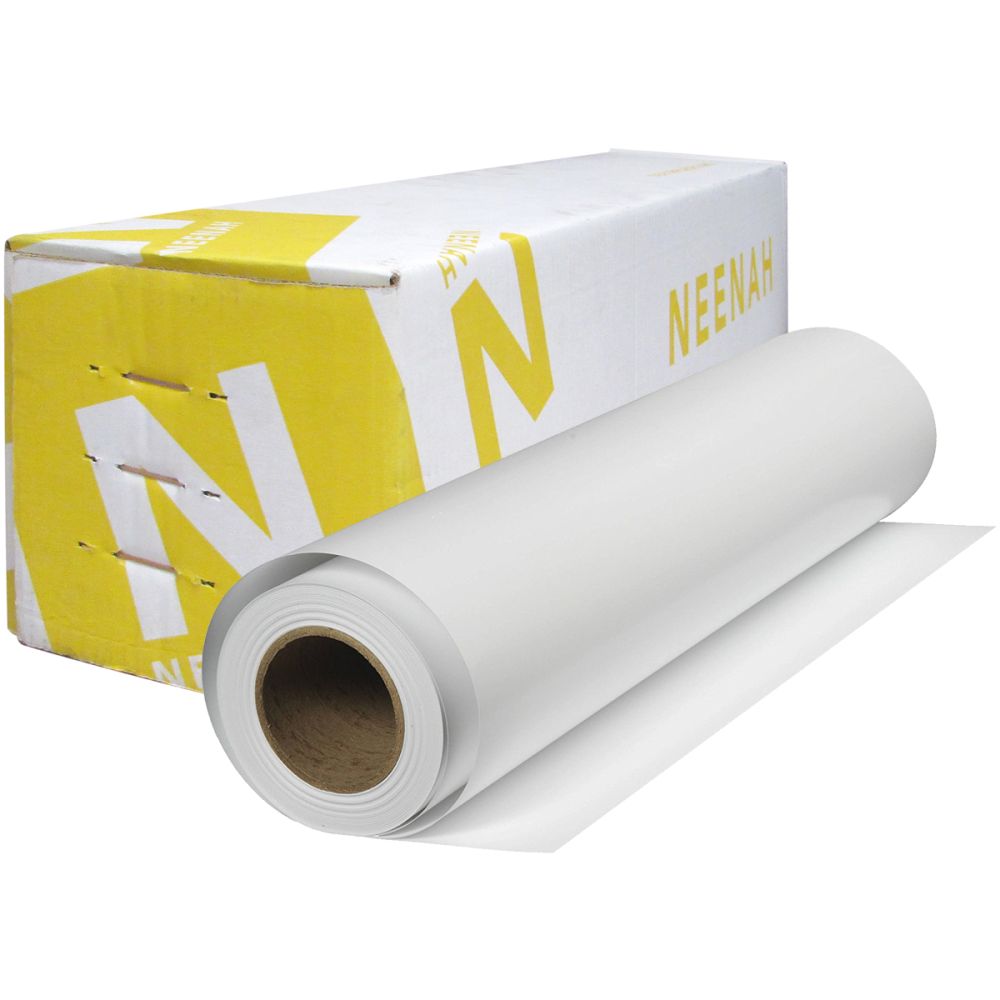 Neenah Endura Satin Wet Strength Satin Paper 54 x 900' 7mil