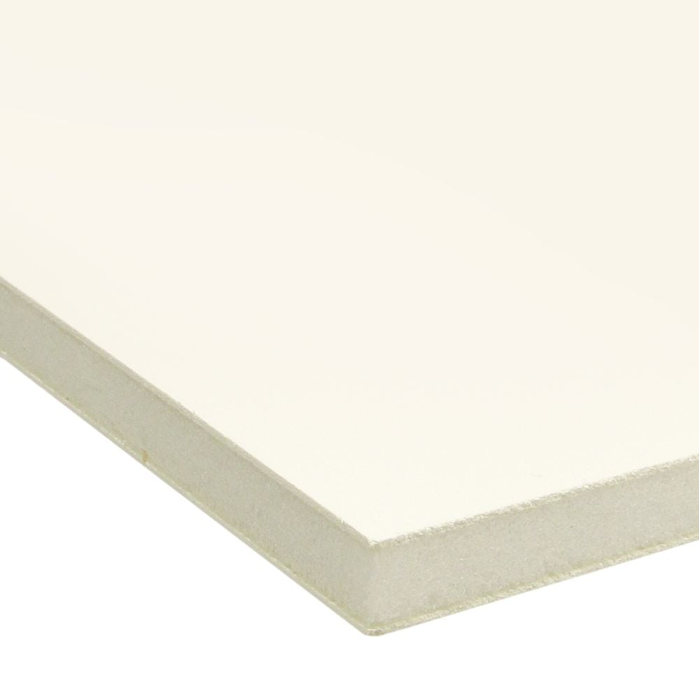 48 x 96 x 1/2 White Foam Board 10 sheets-3040-12BFB-25-2-2-2