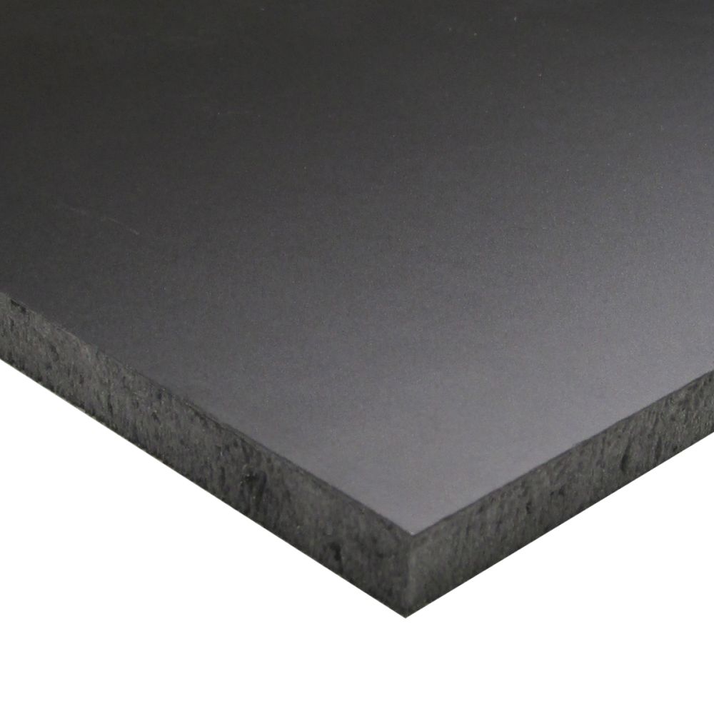 Ultra-Board Mount 1/2 4' x 8' Black Foam Board