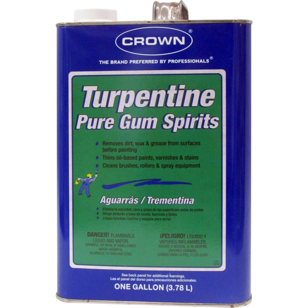Pure Gum Spirits Turpentine Gallon (128 oz.)