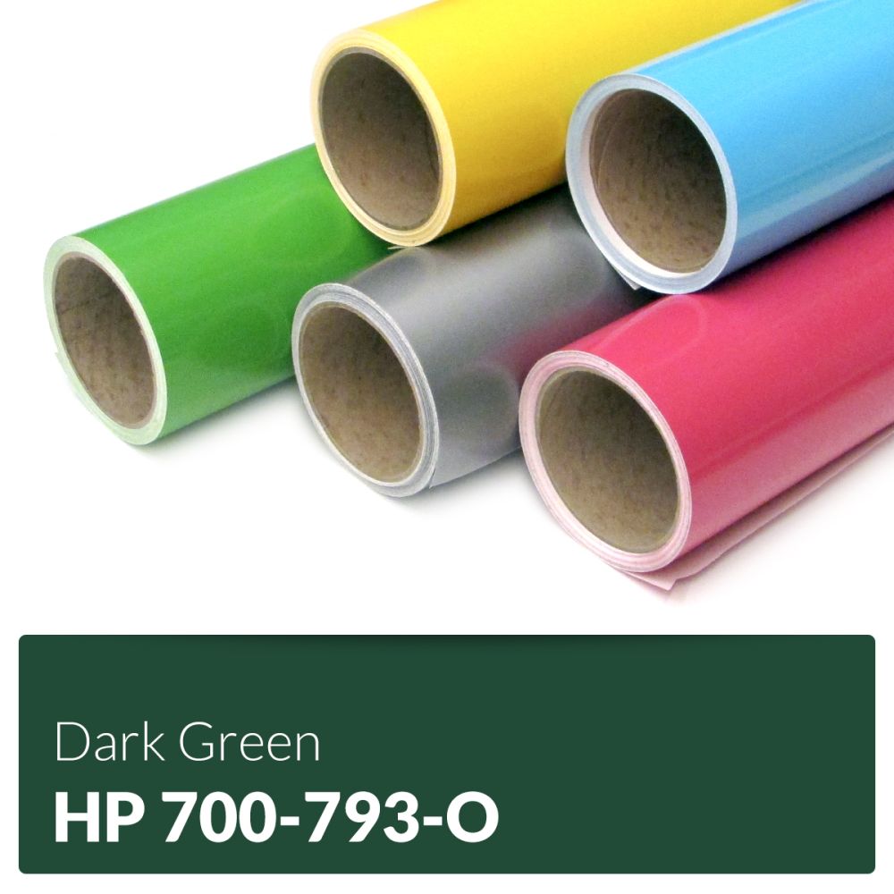 Avery HP700-793-O Dark Green Opaque Vinyl 30 x 50Yd