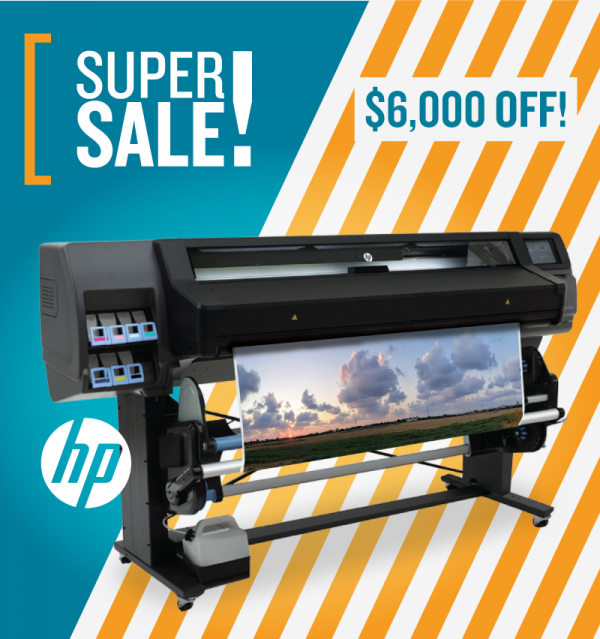 SUPER SALE! The Incredible HP Latex 560, Now Over 25% Off!