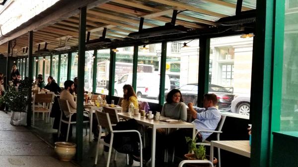 NJ Outdoor Dining Structures Built to Last Until 2022