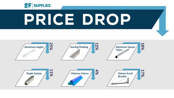 More Price Drops - More Savings!