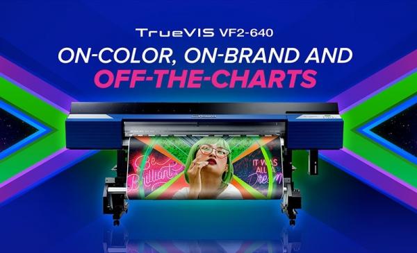 Buy Now and Save $2000 on a New Roland VF2-640 TrueVIS Printer