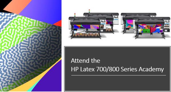 Free HP Webinar on New Latex 700/800 Printers