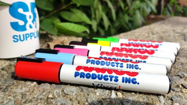 New Product: AARCO Neon Markers. Plus: The Perfect Writing Substrate