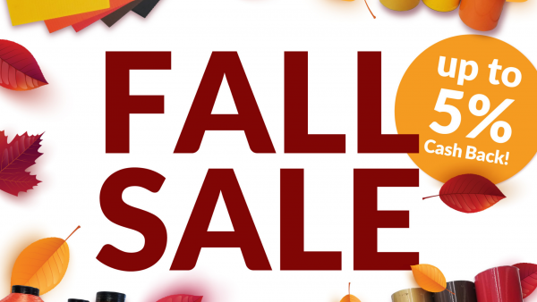 Stock Up and Save — Fall Sale