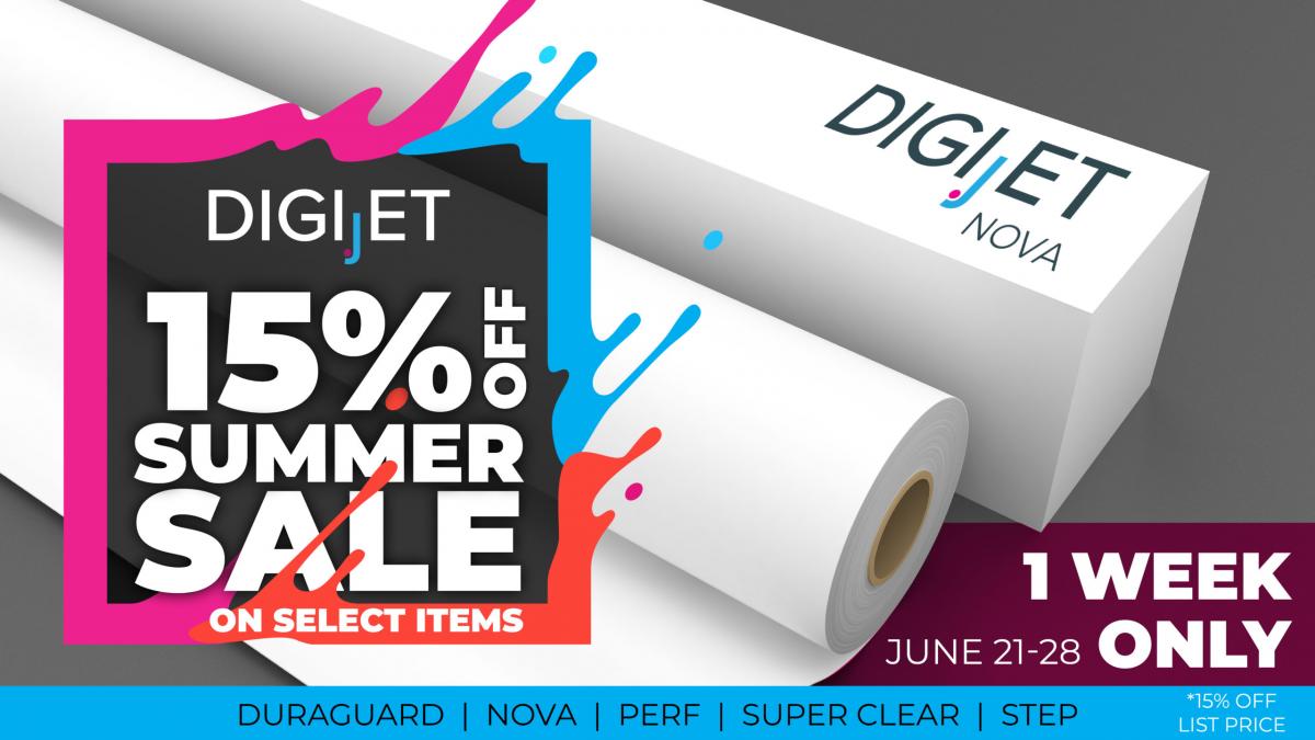 DigiJet Media Summer Sale