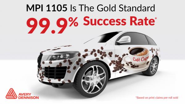 Avery MPI 1105 Wrap Film Is The Gold Standard