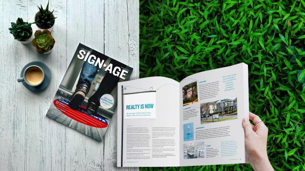 SIGN·AGE Magazine Makes Its Debut