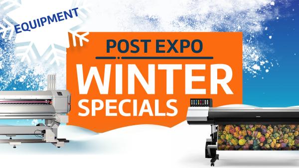 Post Expo Winter Specials