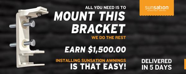 Mount this bracket, earn $1,500.00