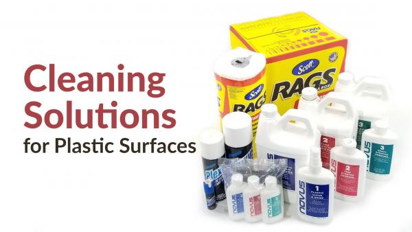 Cleaning Solutions for Plastic Surfaces