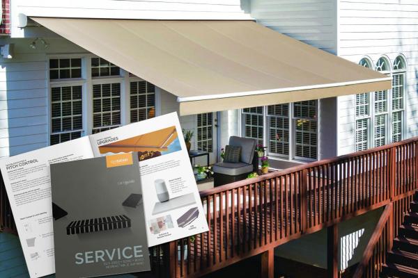 Care Guide for Sunsation™ Retractable Awnings
