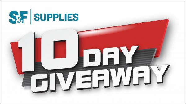 10 Day Giveaway!