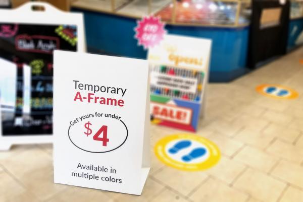 A-Frame for Under $4?! Yep!